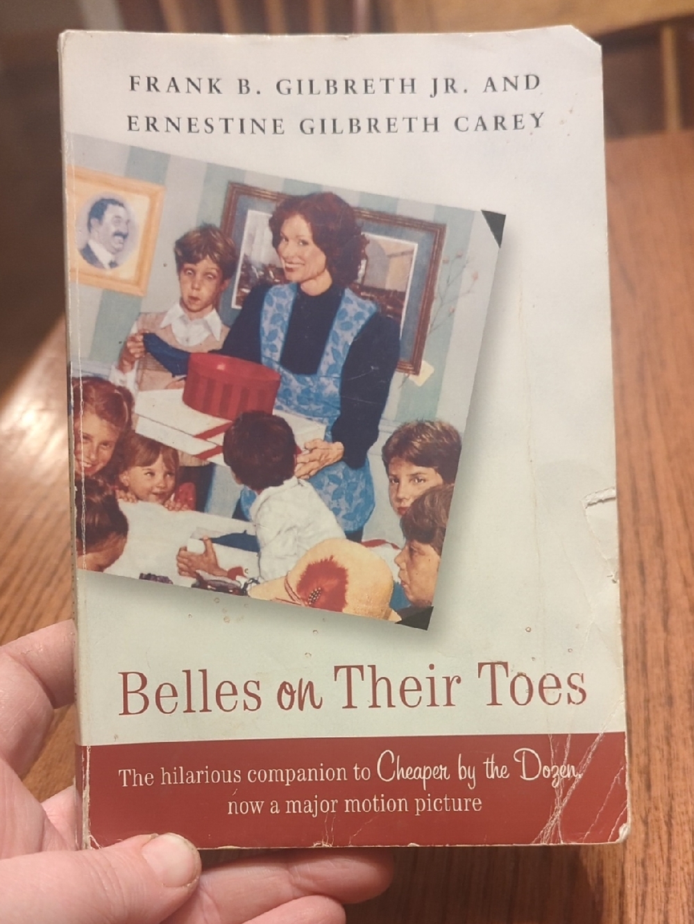 Belles on Their Toes Paperback Book